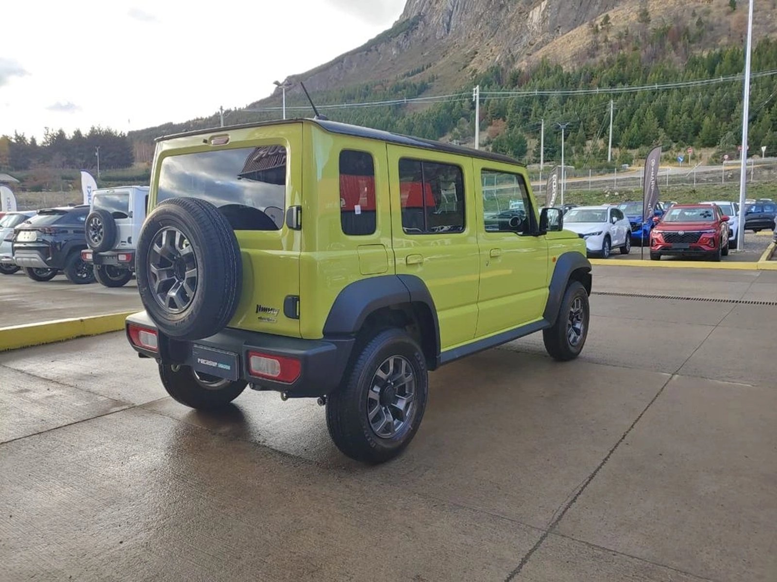SUZUKI JIMNY JIMNY 5P 1.5 GLX 2026 - Imagen 5 de 18