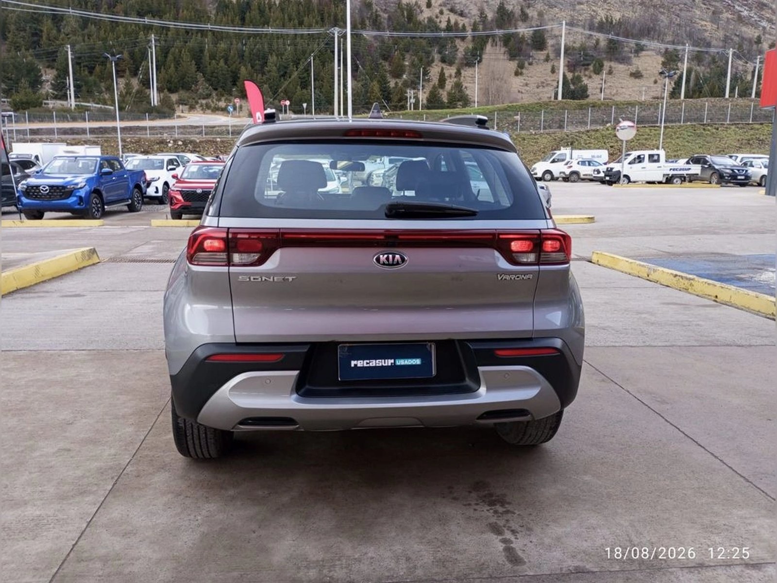 Kia SONET SONET EX 1.5 2021 - Imagen 8 de 17