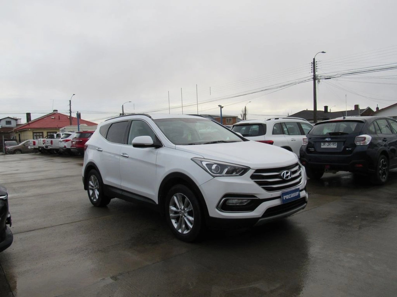 HYUNDAI SANTA FE GLS 2018 - Imagen 3 de 16