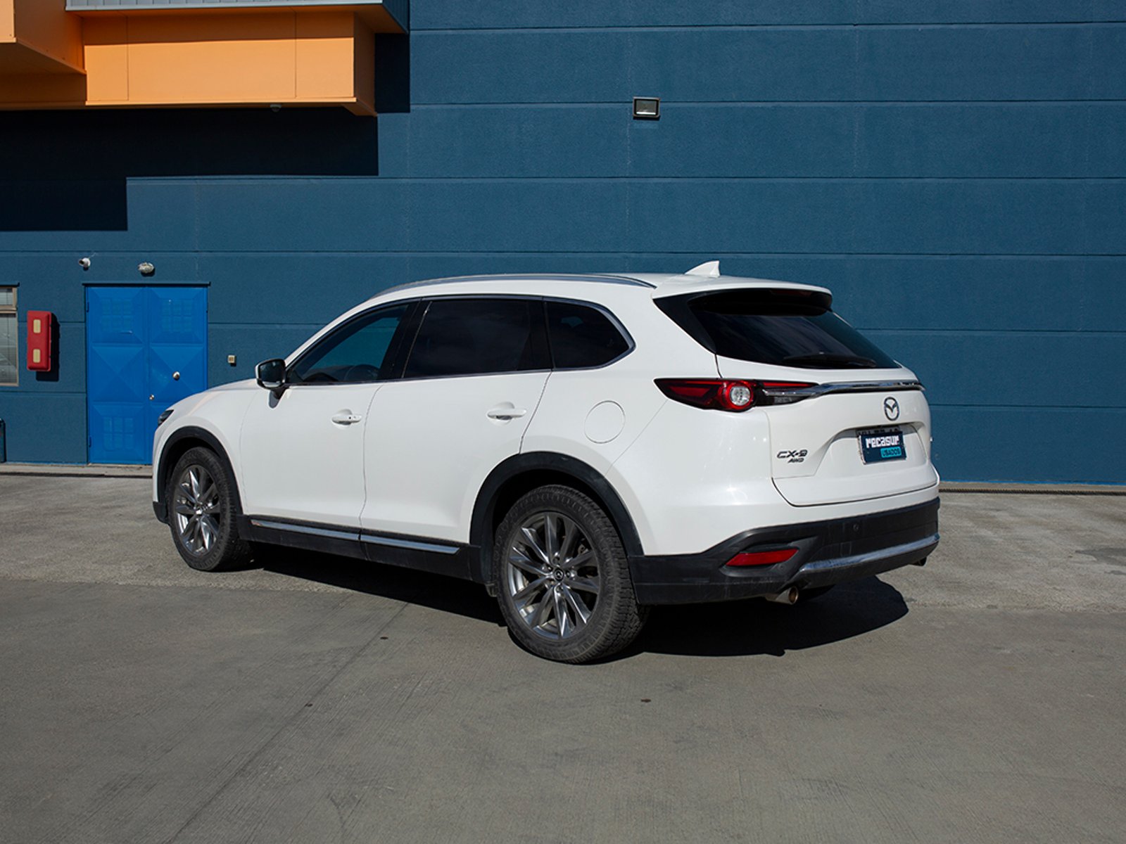 Mazda CX-9 GTX 4WD 2.5 2019 - Foto 2 de 19