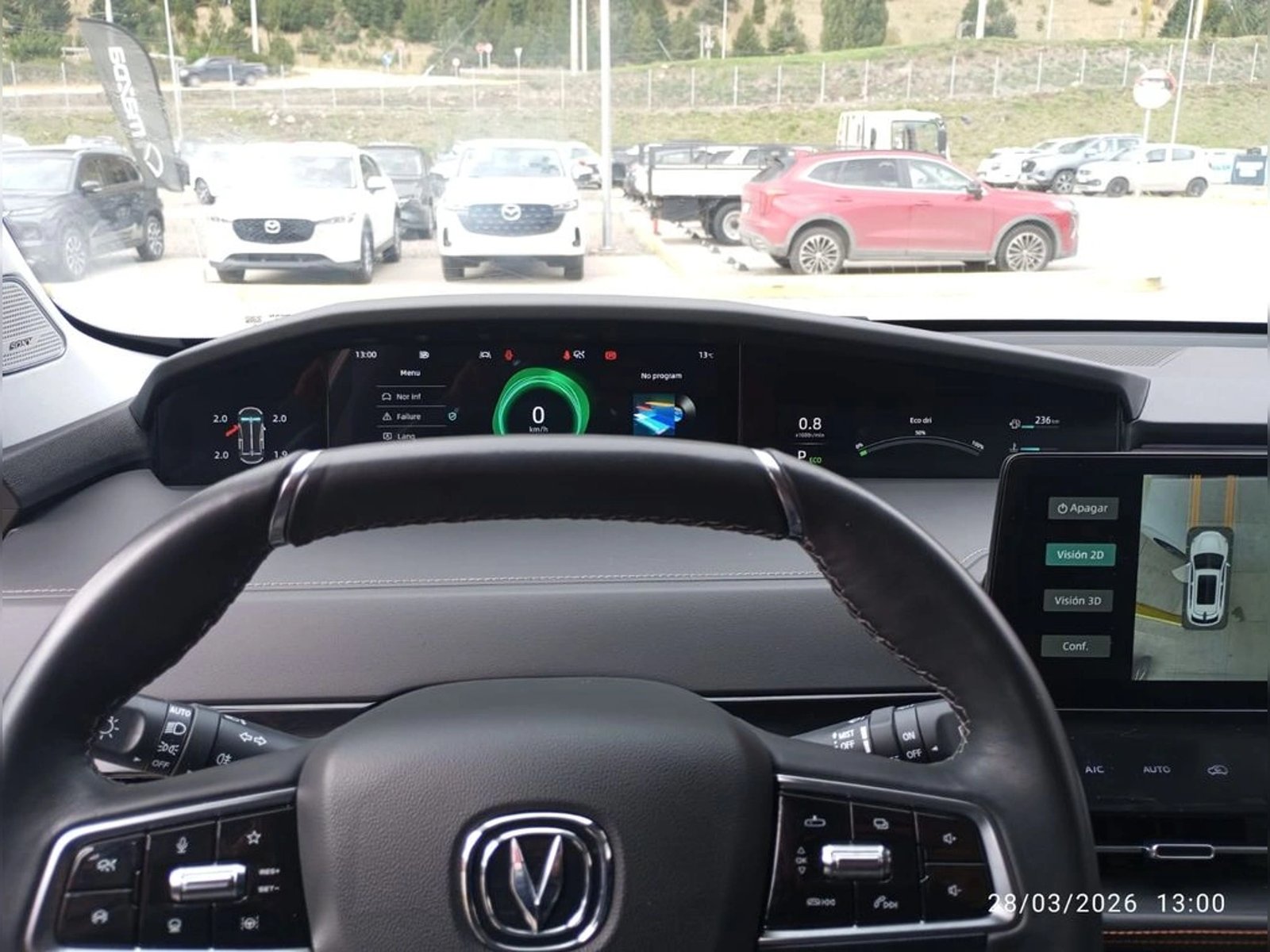 CHANGAN UNI-K UNI K ELITE 4X4 2.0 AUT 2025 - Imagen 13 de 17