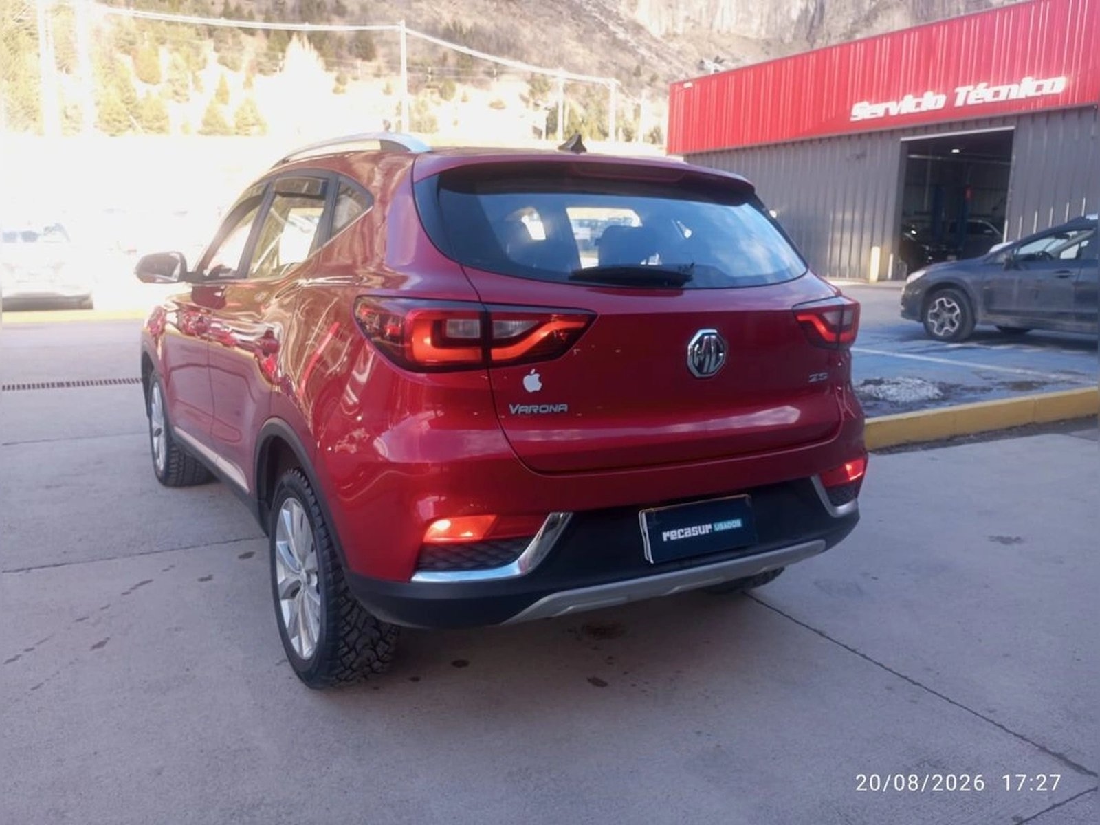 MG ZS ZS 1.5 AUT 2020 - Imagen 4 de 16