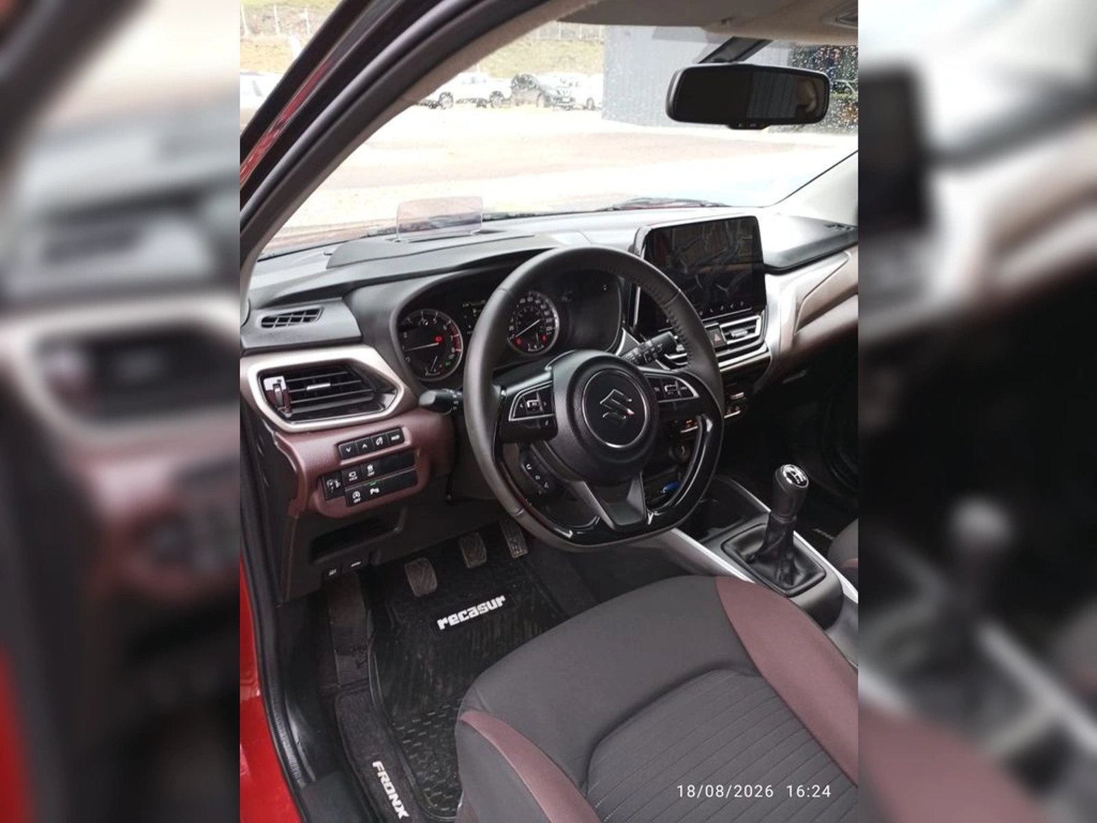 Suzuki FRONX NEW FRONX 1.5 GLX HYBRID 2026 - Imagen 17 de 20