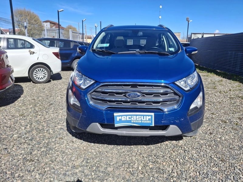 Ford ECOSPORT ECOSPORT TITANIUM 1.5 2019