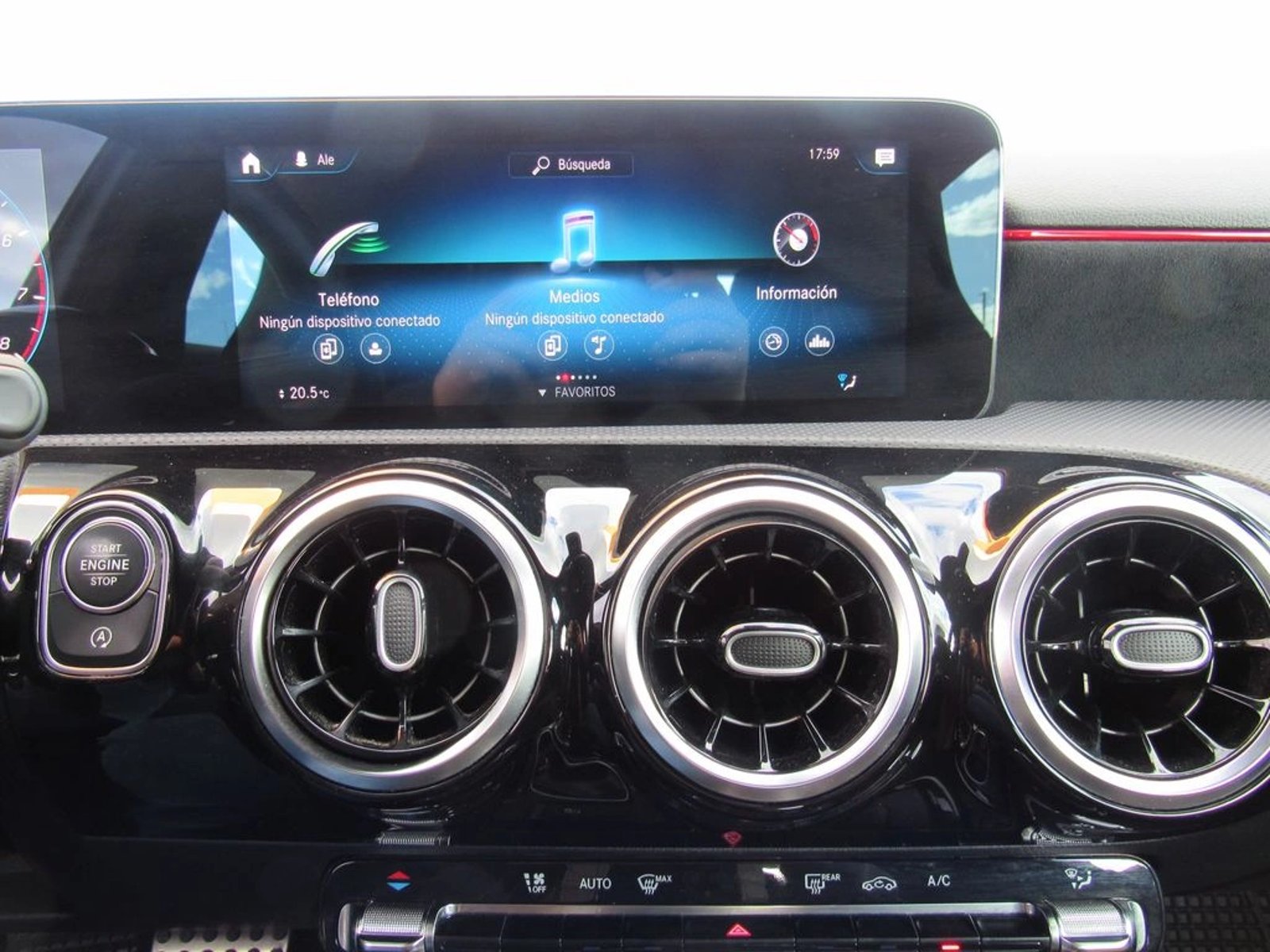 MERCEDES-BENZ A AMG 2WD 1.3 2021 - Imagen 11 de 16