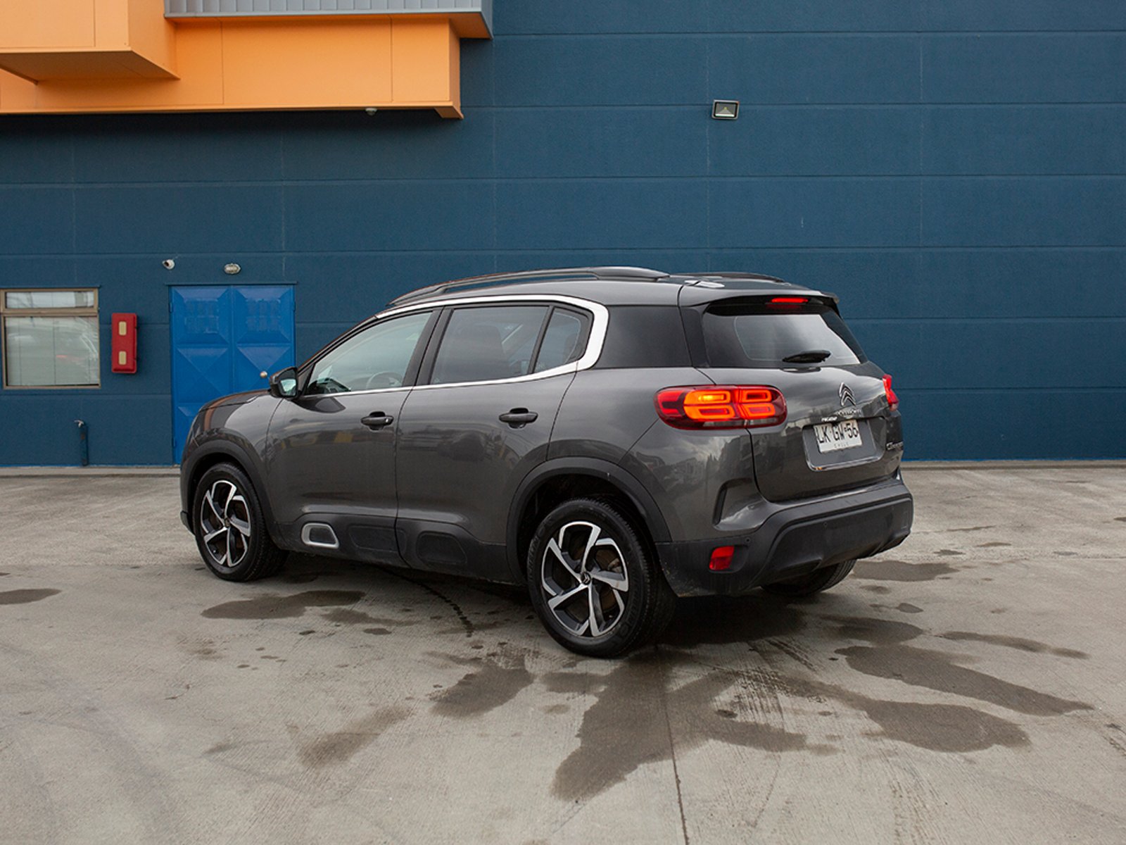 CITROEN C5 AIRCROSS HDI 1.5 2019 - Imagen 3 de 13
