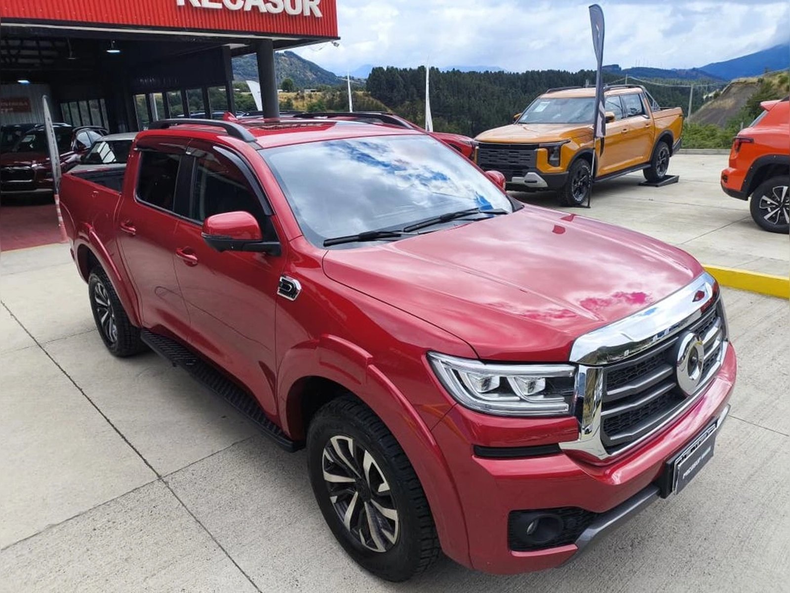 GREAT WALL POER PLUS POER PLUS DELUXE 4X4 2.4 AUT 2025 - Imagen 6 de 18