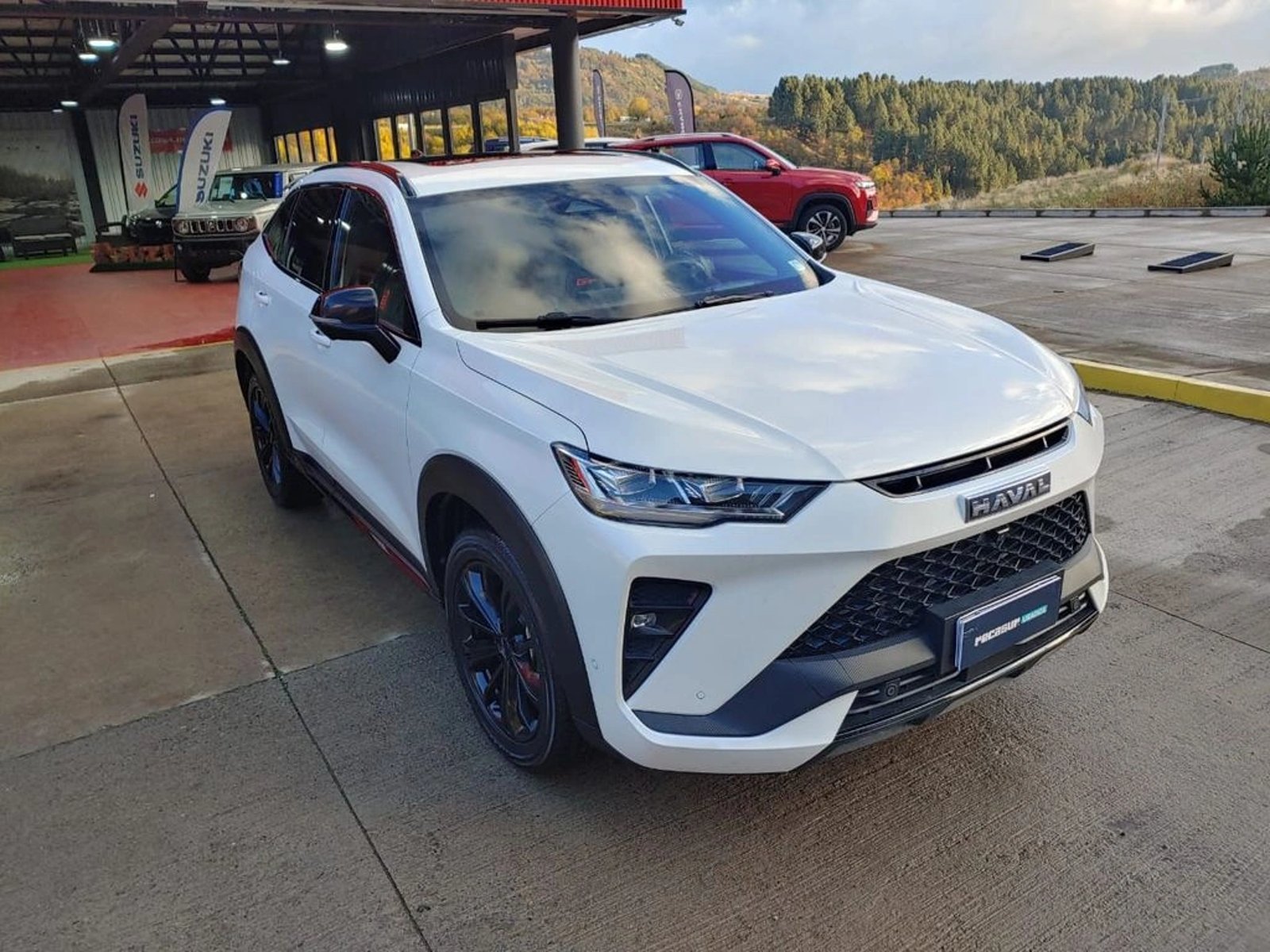 HAVAL H6 GT HAVAL H6 GT 2.0T AT AWD DELUXE 2024 - Imagen 6 de 18
