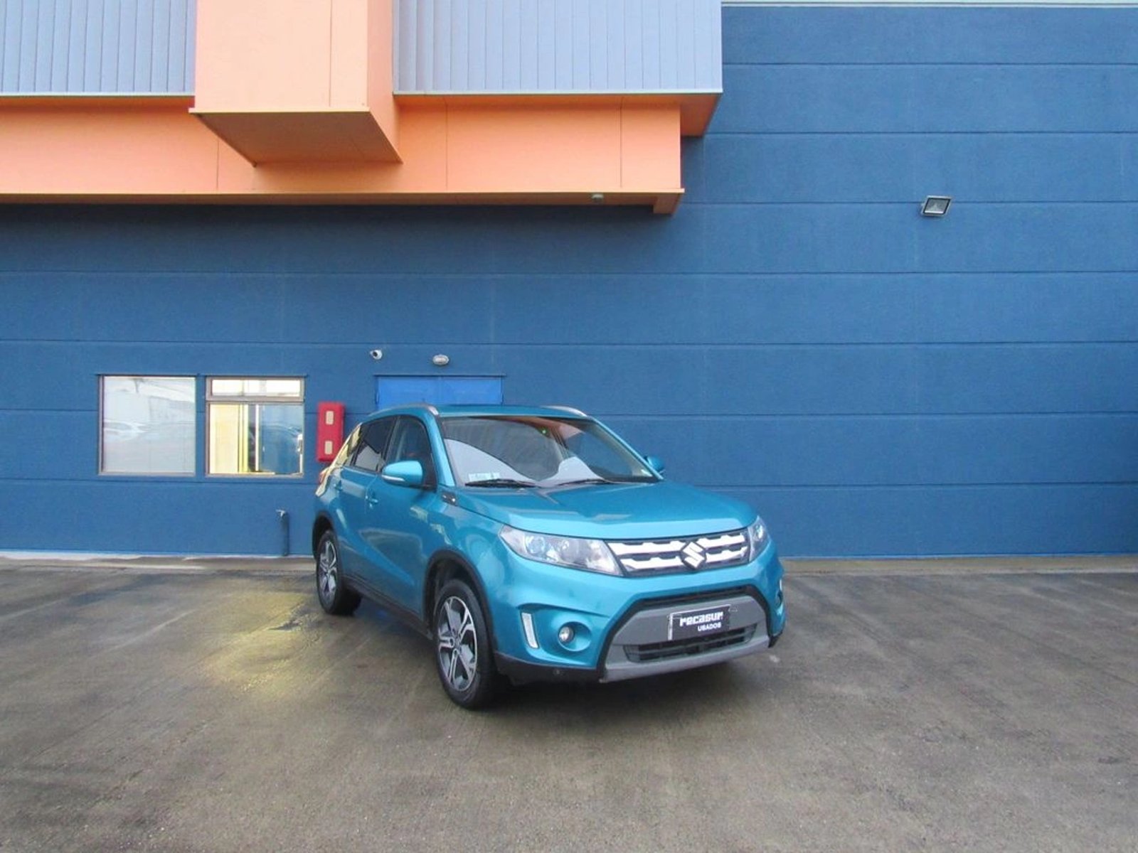 Suzuki VITARA 1.6 LIMITED 4WD MT 5P 2017 - Foto 3 de 20
