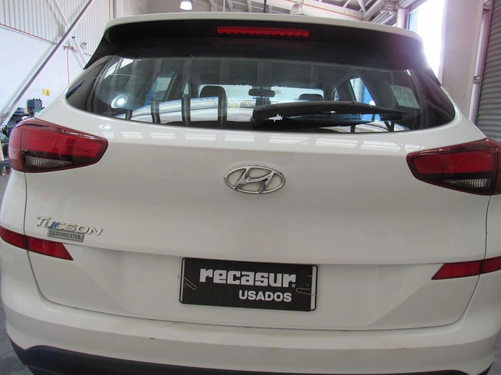 HYUNDAI TUCSON 2.0 GL DIESEL 4X2 AT 5P 2021 - Imagen 6 de 11