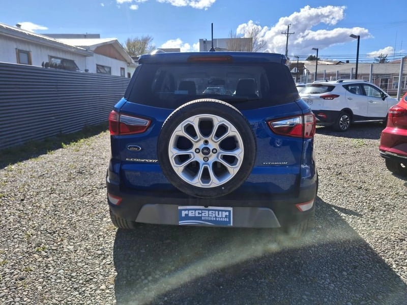 Ford ECOSPORT ECOSPORT TITANIUM 1.5 2019 - Imagen 4 de 6
