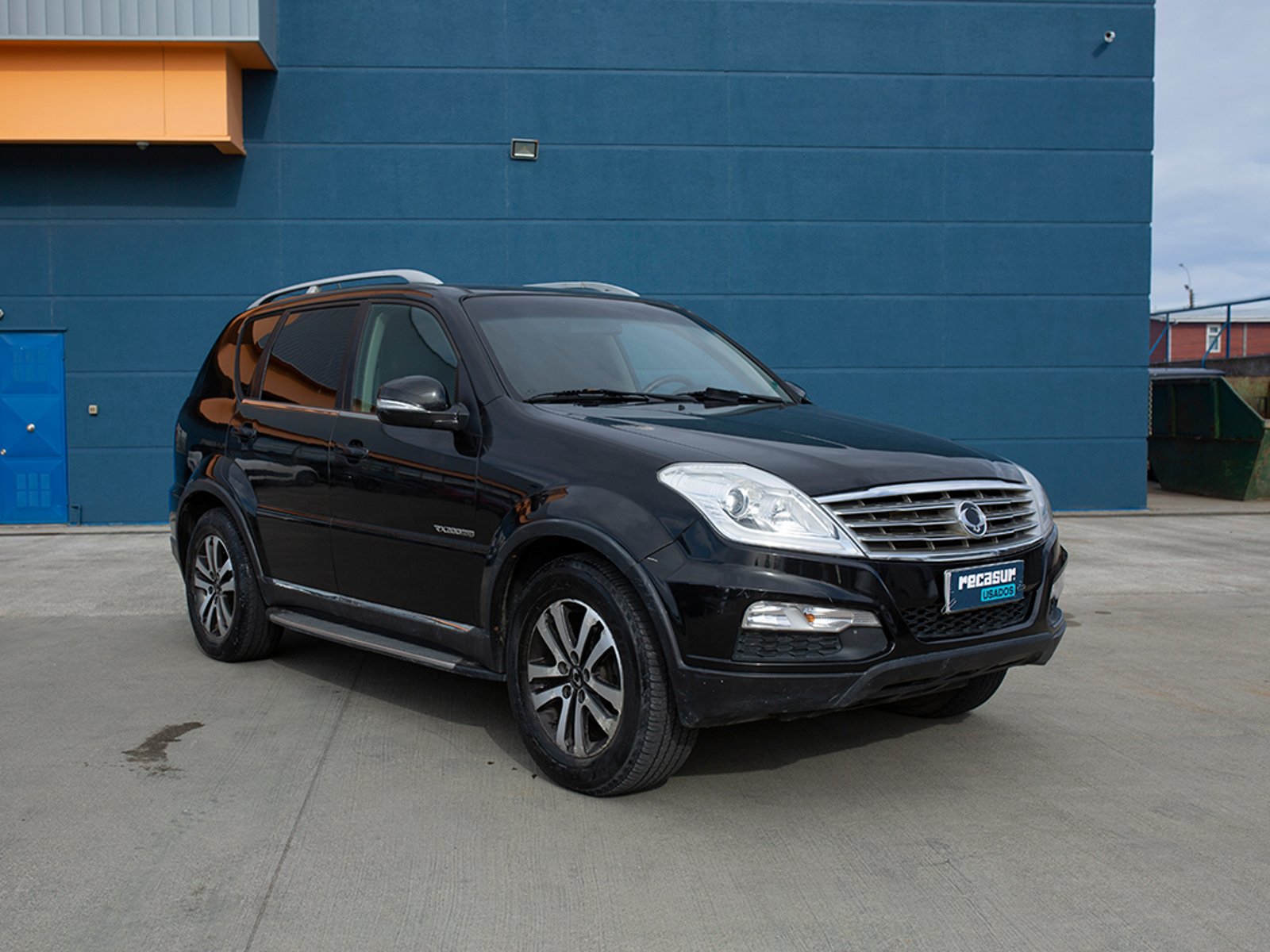 SSANGYONG REXTON GLX 2013 - Imagen 5 de 11