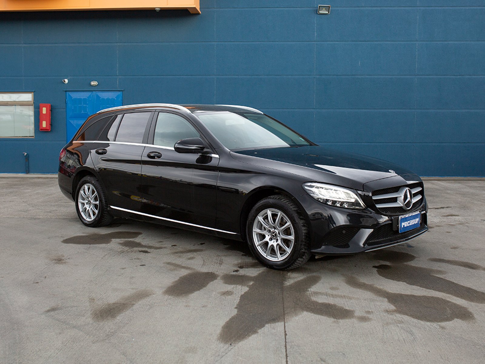 MERCEDES-BENZ C 220 D 1.6 2019 - Imagen 3 de 15