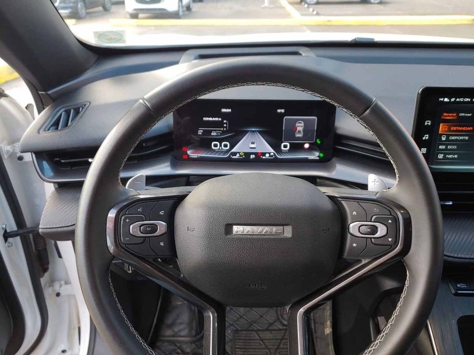 HAVAL H6 GT HAVAL H6 GT 2.0T AT AWD DELUXE 2024 - Imagen 12 de 18