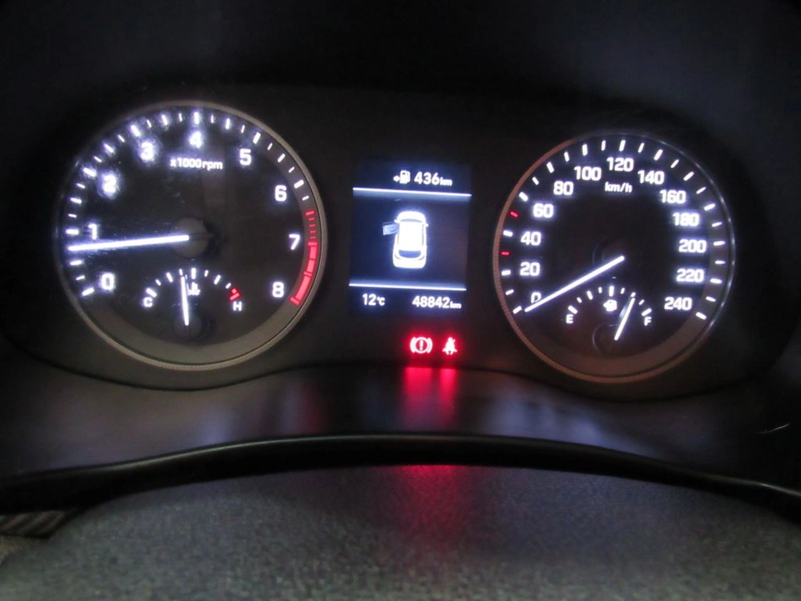 HYUNDAI TUCSON 2.0 GL DIESEL 4X2 AT 5P 2021 - Imagen 8 de 11