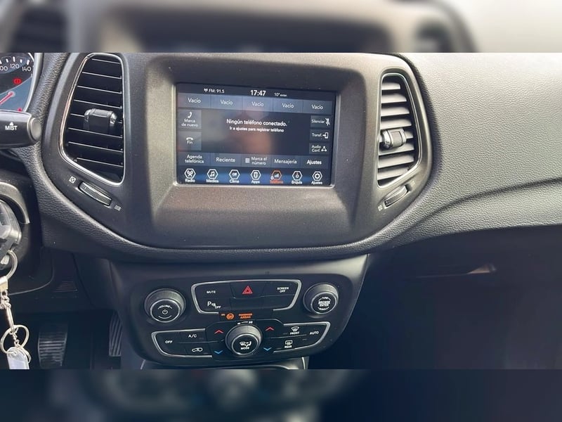 Jeep COMPASS 2.4 SPORT LX FWD 6MT 5P 2018 - Imagen 9 de 20
