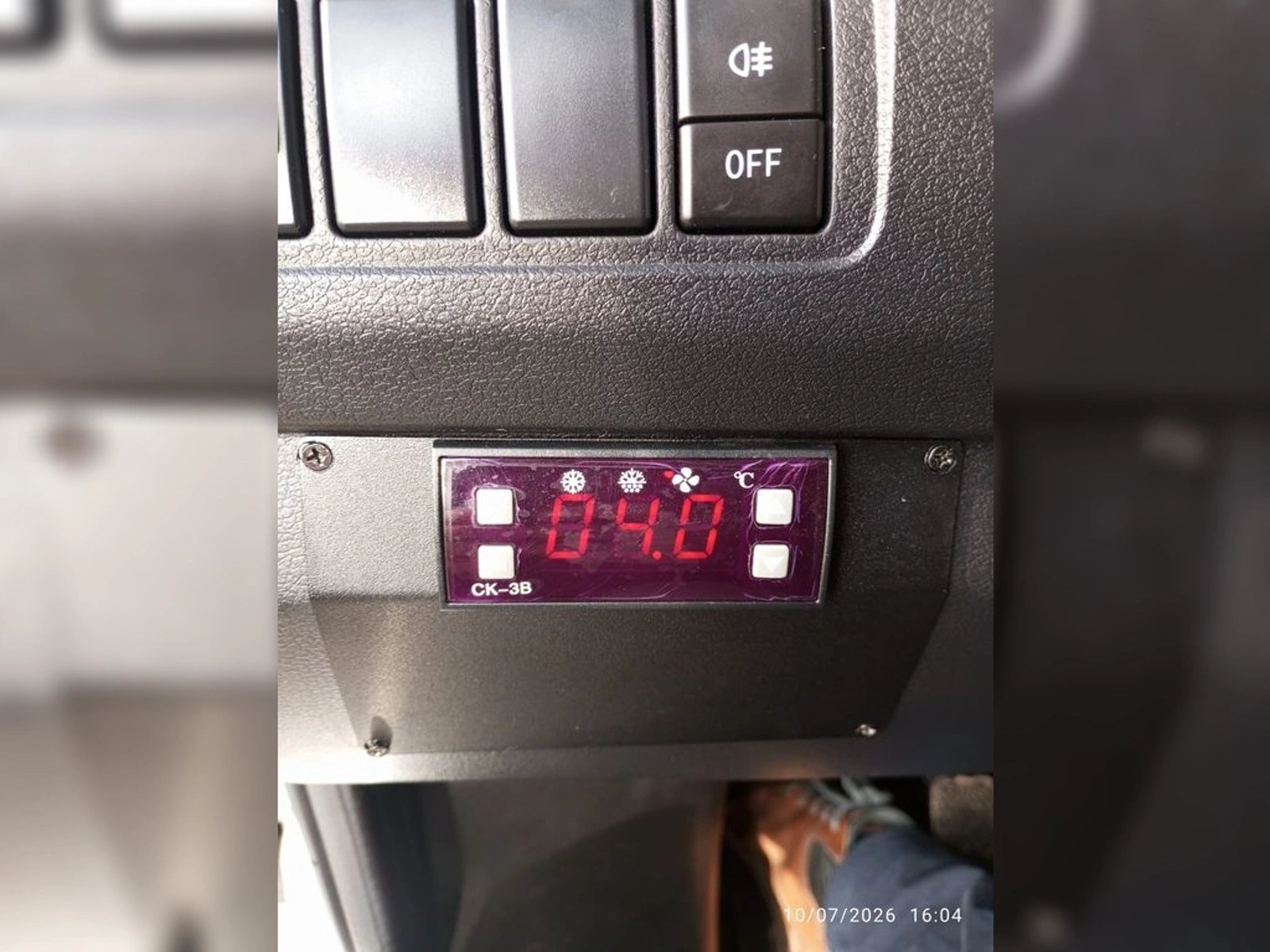 DFSK REFRITRUCK Refri Truck CS 1.3 i 2025 - Imagen 16 de 18