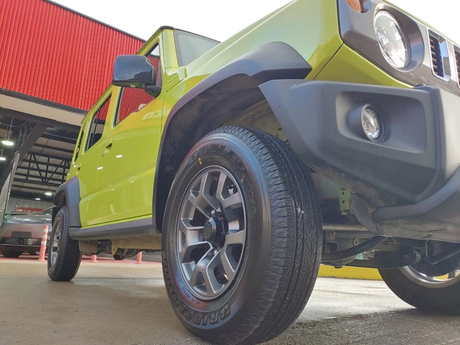 SUZUKI JIMNY JIMNY 5P 1.5 GLX 2026 - Imagen 7 de 18