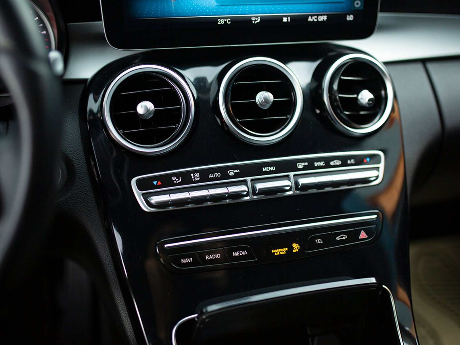 MERCEDES-BENZ C 220 D 1.6 2019 - Imagen 10 de 15