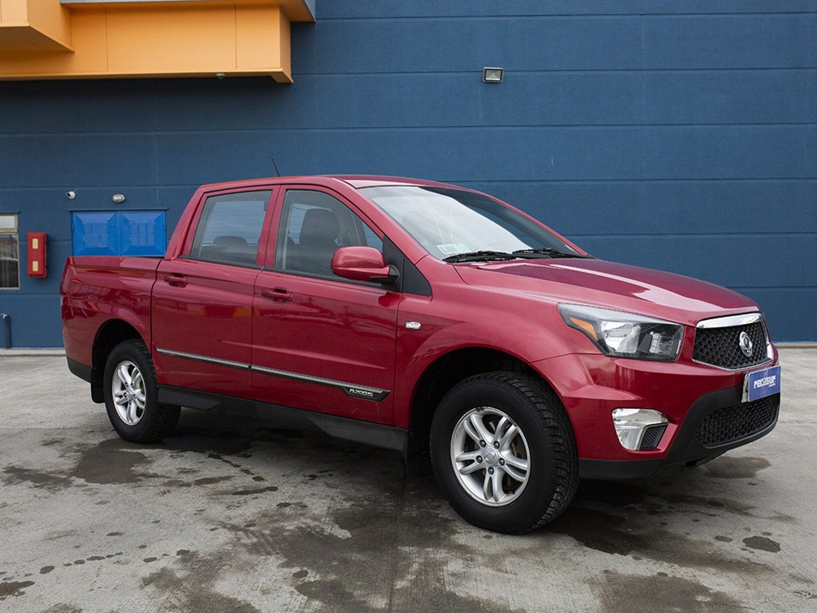 SSANGYONG ACTYON SPORTS 2WD 2.0 2017 - Imagen 3 de 10
