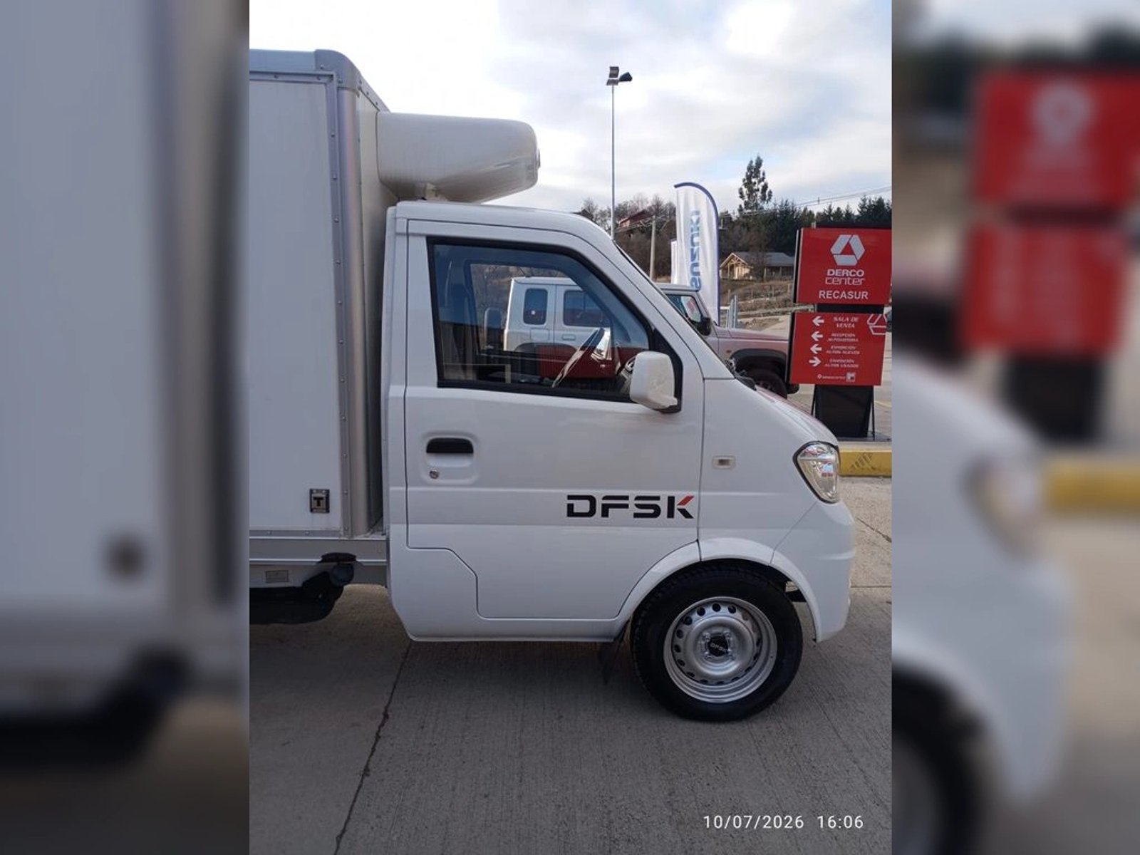 DFSK REFRITRUCK Refri Truck CS 1.3 i 2025 - Imagen 10 de 18