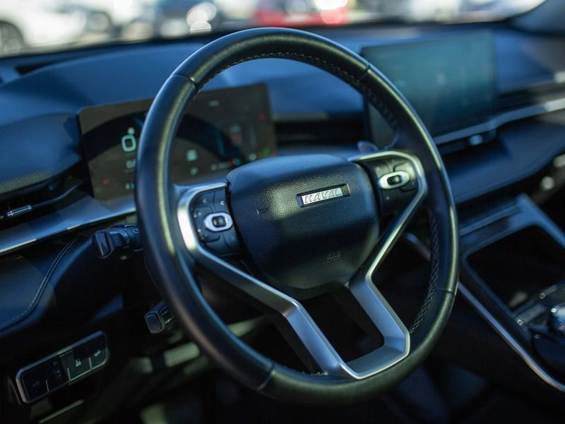 Haval H6 deluxe 4x4 2.0 at 2022 - Imagen 9 de 18