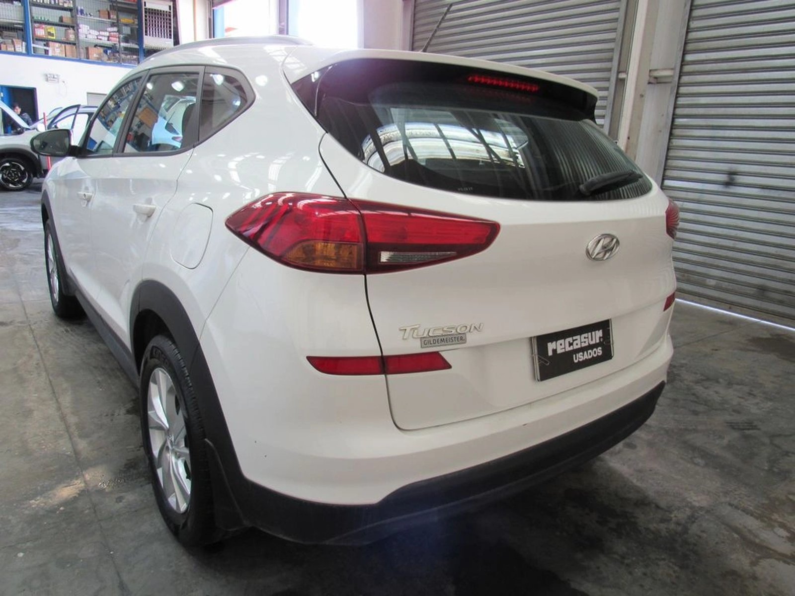 Hyundai TUCSON 2.0 TL  4X2 2021 - Foto 5 de 11