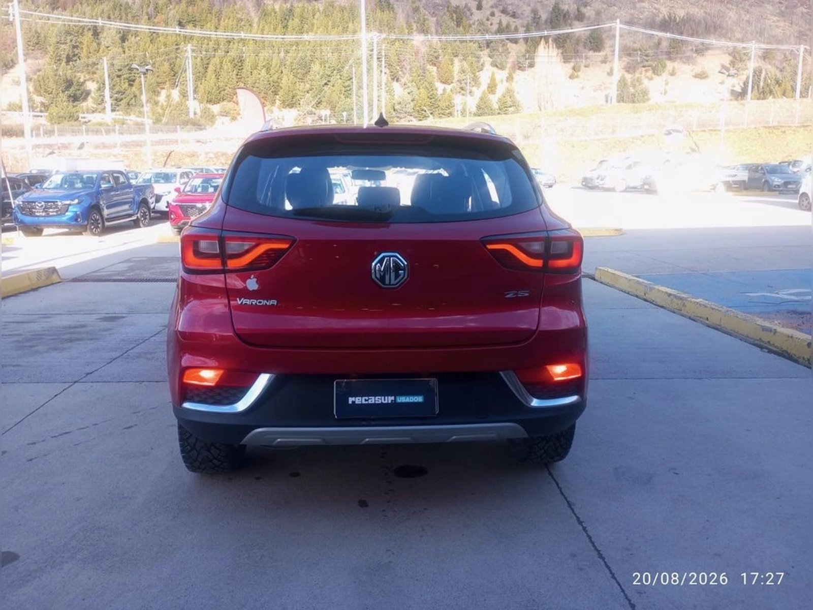 MG ZS ZS 1.5 AUT 2020 - Imagen 5 de 16