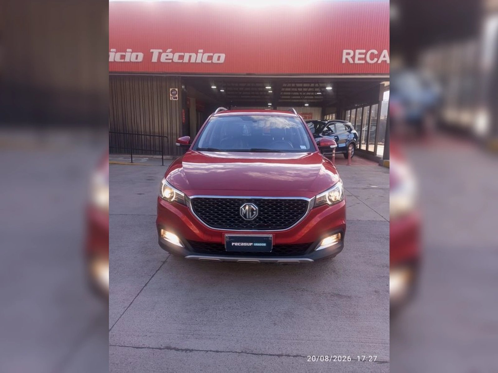 MG ZS ZS 1.5 AUT 2020 - Foto 2 de 16