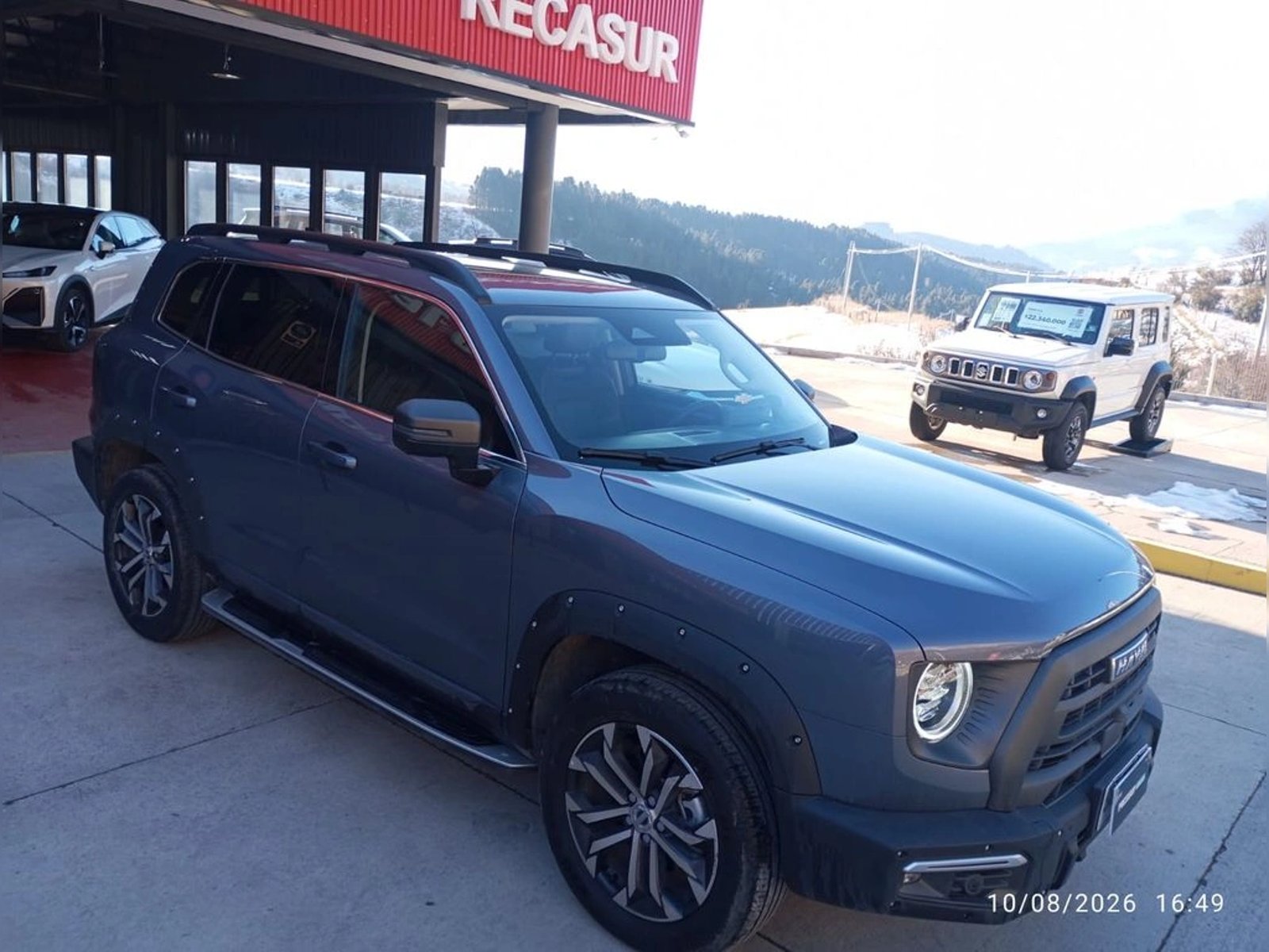 Haval DARGO HAVAL DARGO 2.0T AT 4WD DELUXE PLUS E6 2024 - Imagen 8 de 20