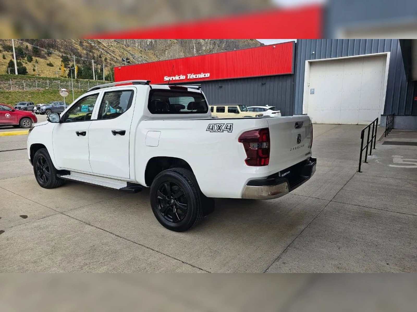 CHANGAN HUNTER HUNTER DCAB ELITE 4X4 1.9 2024 - Imagen 6 de 18