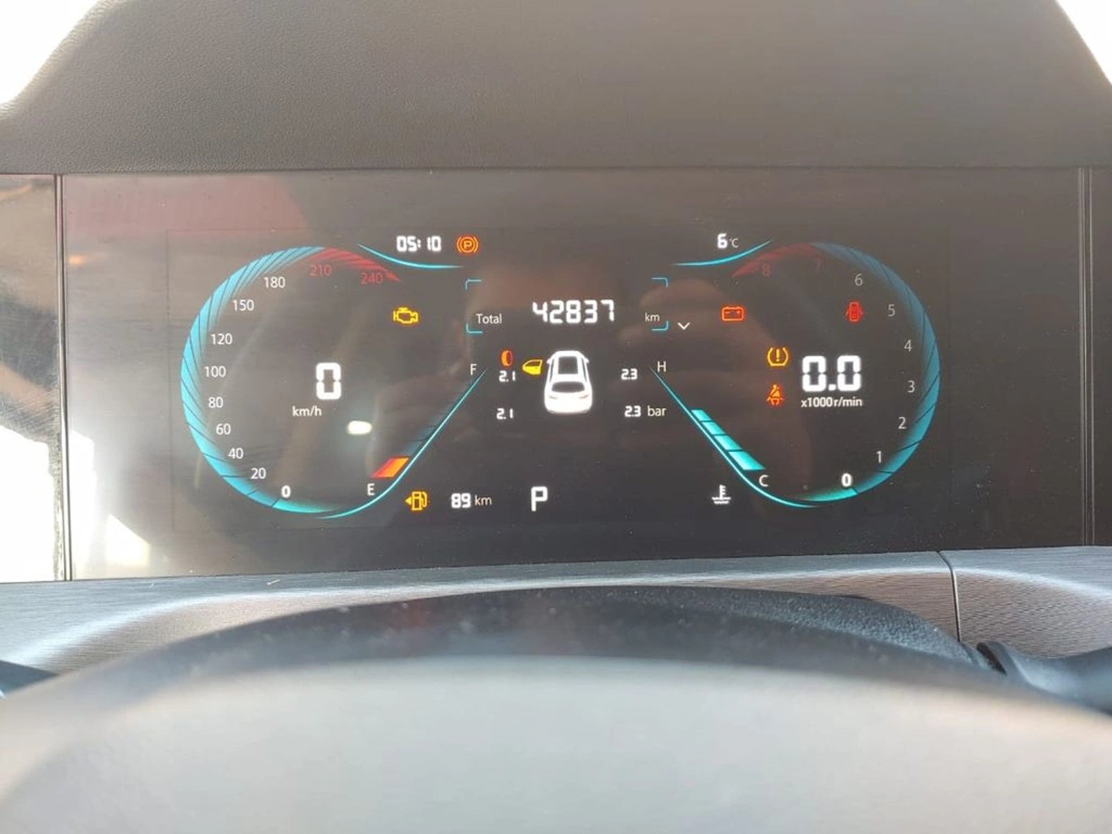 CHANGAN CS35 Plus NEW CS35 PLUS 1.4T AT LUX 2022 - Imagen 13 de 18