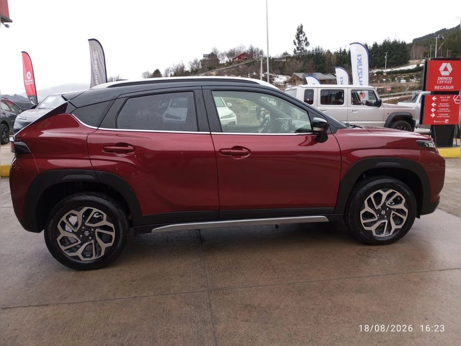 Suzuki FRONX NEW FRONX 1.5 GLX HYBRID 2026 - Imagen 7 de 20