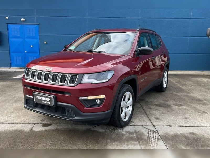 Jeep COMPASS 2.4 SPORT LX FWD 6MT 5P 2018
