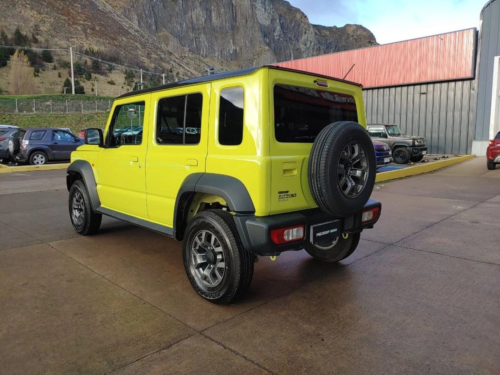 SUZUKI JIMNY JIMNY 5P 1.5 GLX 2026 - Imagen 4 de 18