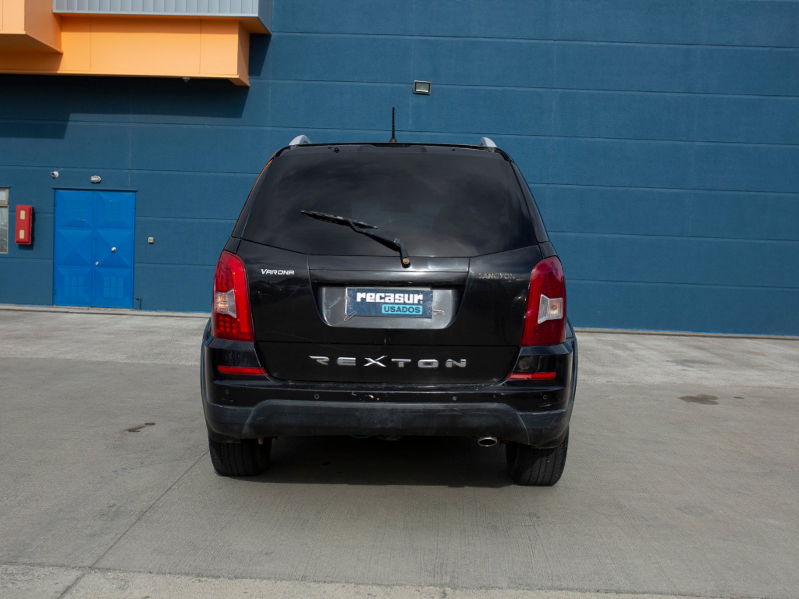 SSANGYONG REXTON GLX 2013 - Imagen 3 de 11