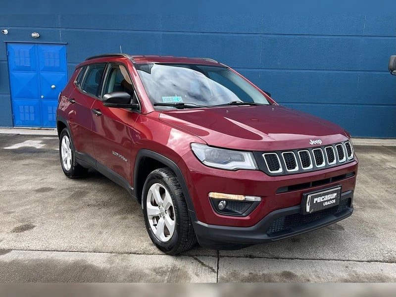 Jeep COMPASS 2.4 SPORT LX FWD 6MT 5P 2018 - Imagen 3 de 20