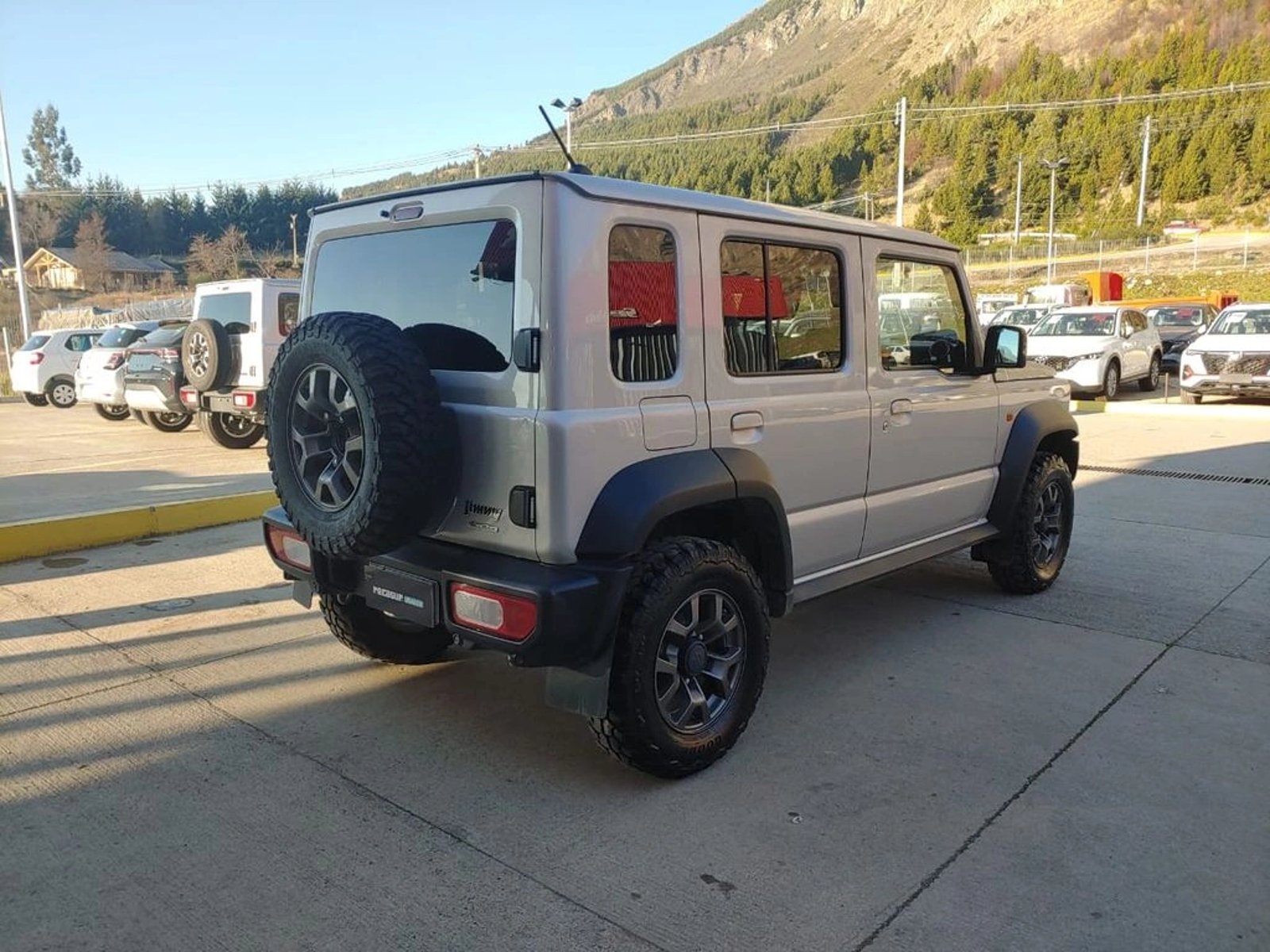 SUZUKI JIMNY JIMNY 5P 1.5 AT GLX 2024 - Foto 5 de 18
