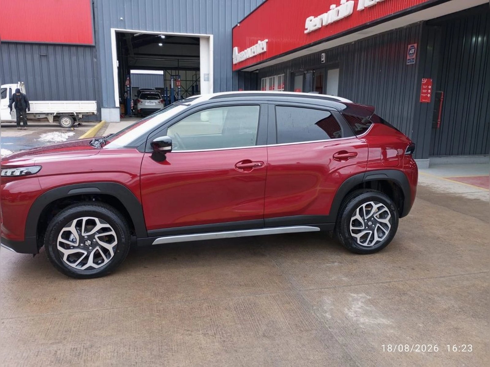 Suzuki FRONX NEW FRONX 1.5 GLX HYBRID 2026 - Foto 4 de 20