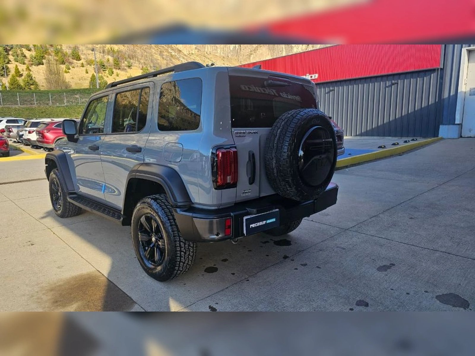 GREAT WALL TANK 300 TANK 300 2.0T 4WD LIMITED E6C 2026 - Imagen 5 de 18