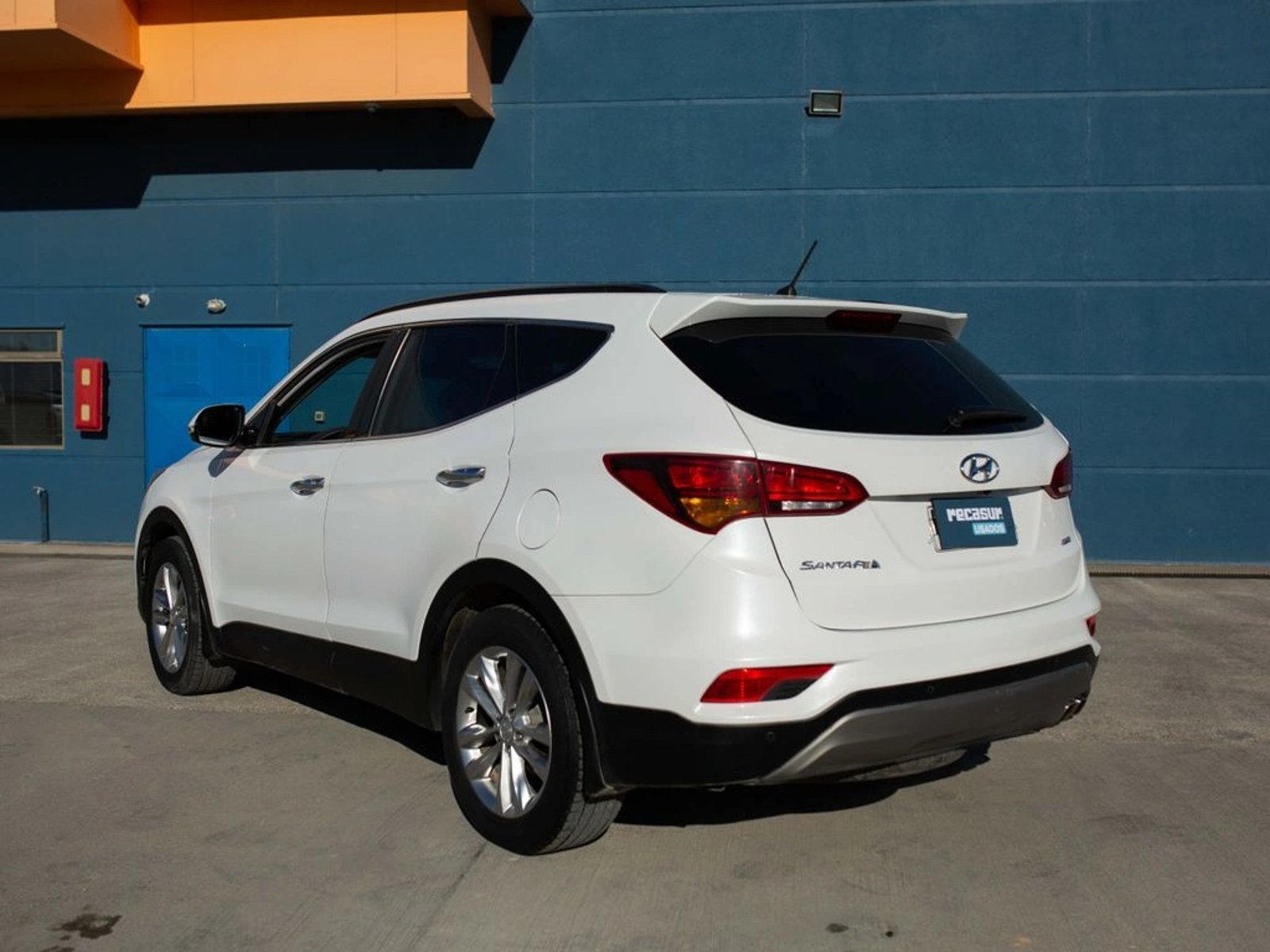 Hyundai SANTA FE 2.4 GLS 2WD DM MT 5P 2018 - Foto 5 de 14