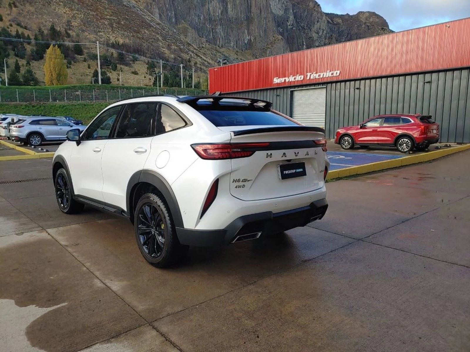 HAVAL H6 GT HAVAL H6 GT 2.0T AT AWD DELUXE 2024 - Imagen 5 de 18