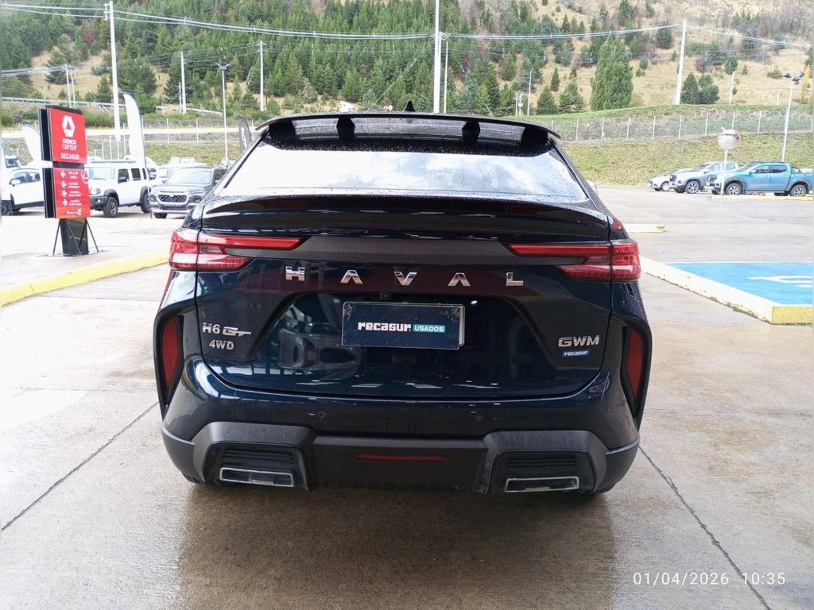 HAVAL H6 GT HAVAL H6 GT 2.0T AT AWD DELUXE 2025 - Imagen 5 de 13