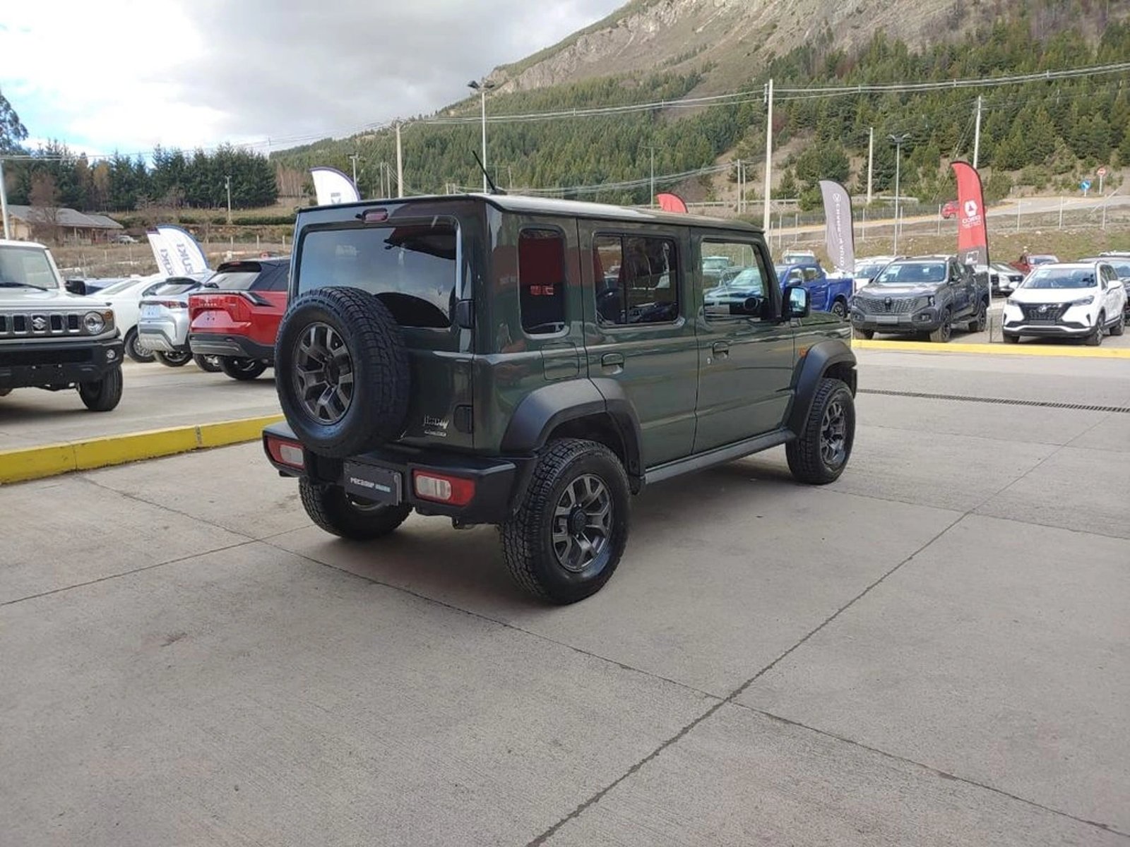 Suzuki JIMNY JIMNY 5P 1.5 GLX 2024 - Foto 5 de 18