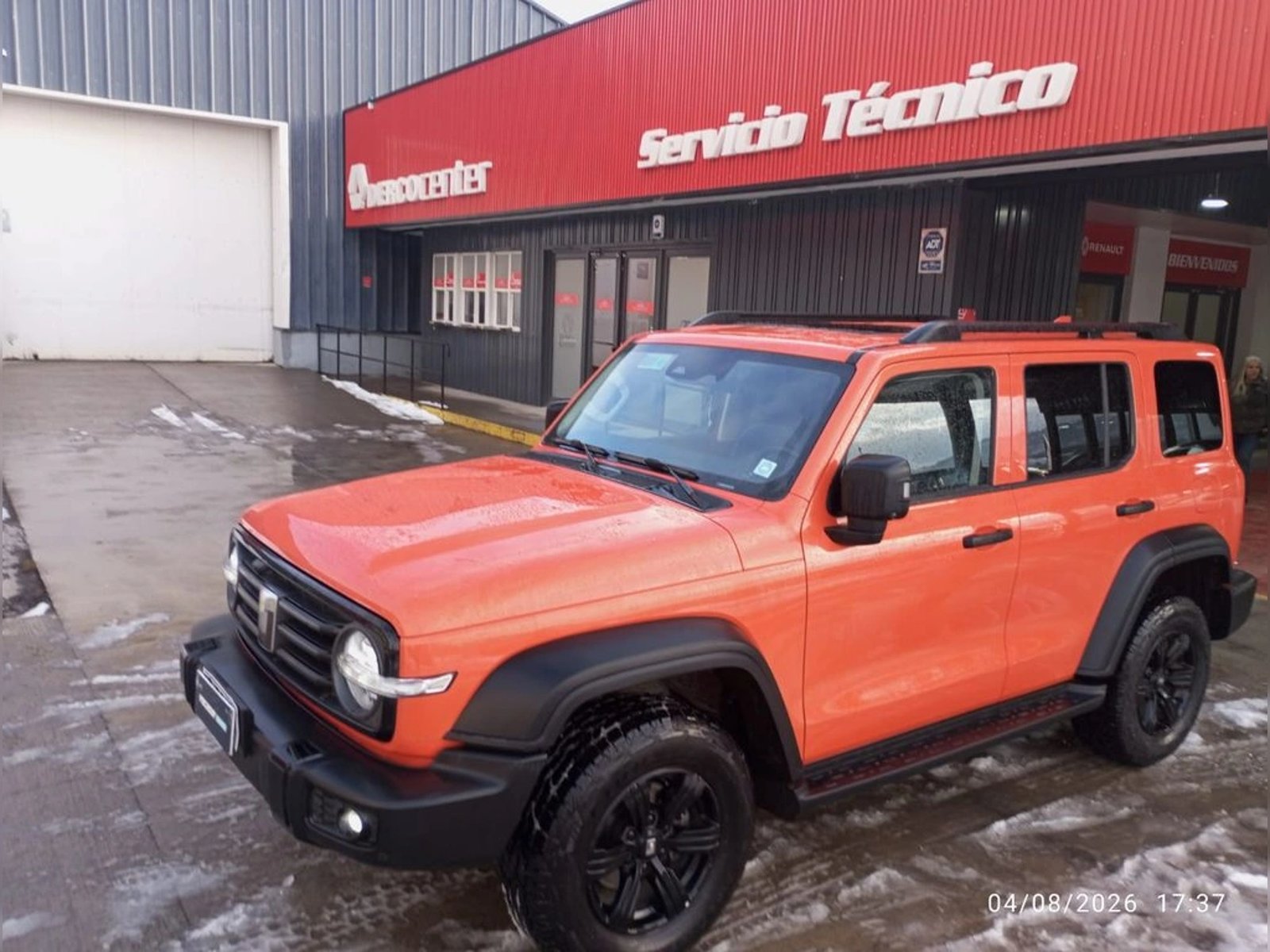 Great Wall TANK 300 GWM TANK 300 2.0T 4WD 2025 - Imagen 7 de 13