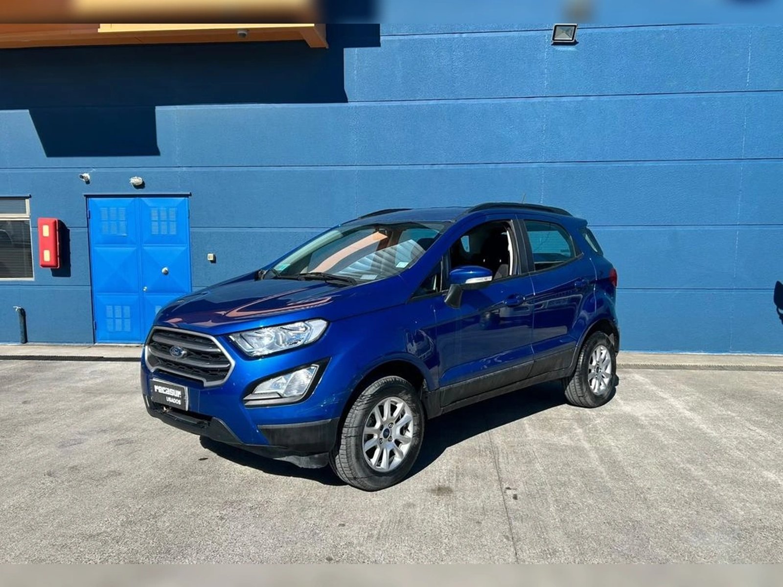 Ford Ecosport 1.5 Mt 2018