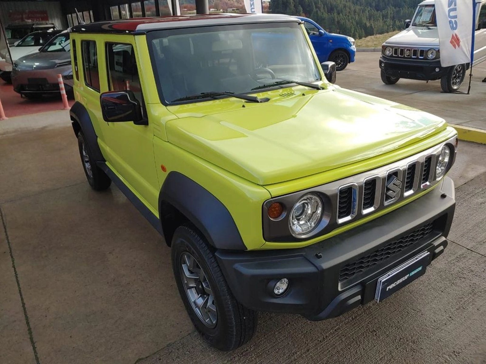 SUZUKI JIMNY JIMNY 5P 1.5 GLX 2026 - Imagen 6 de 18