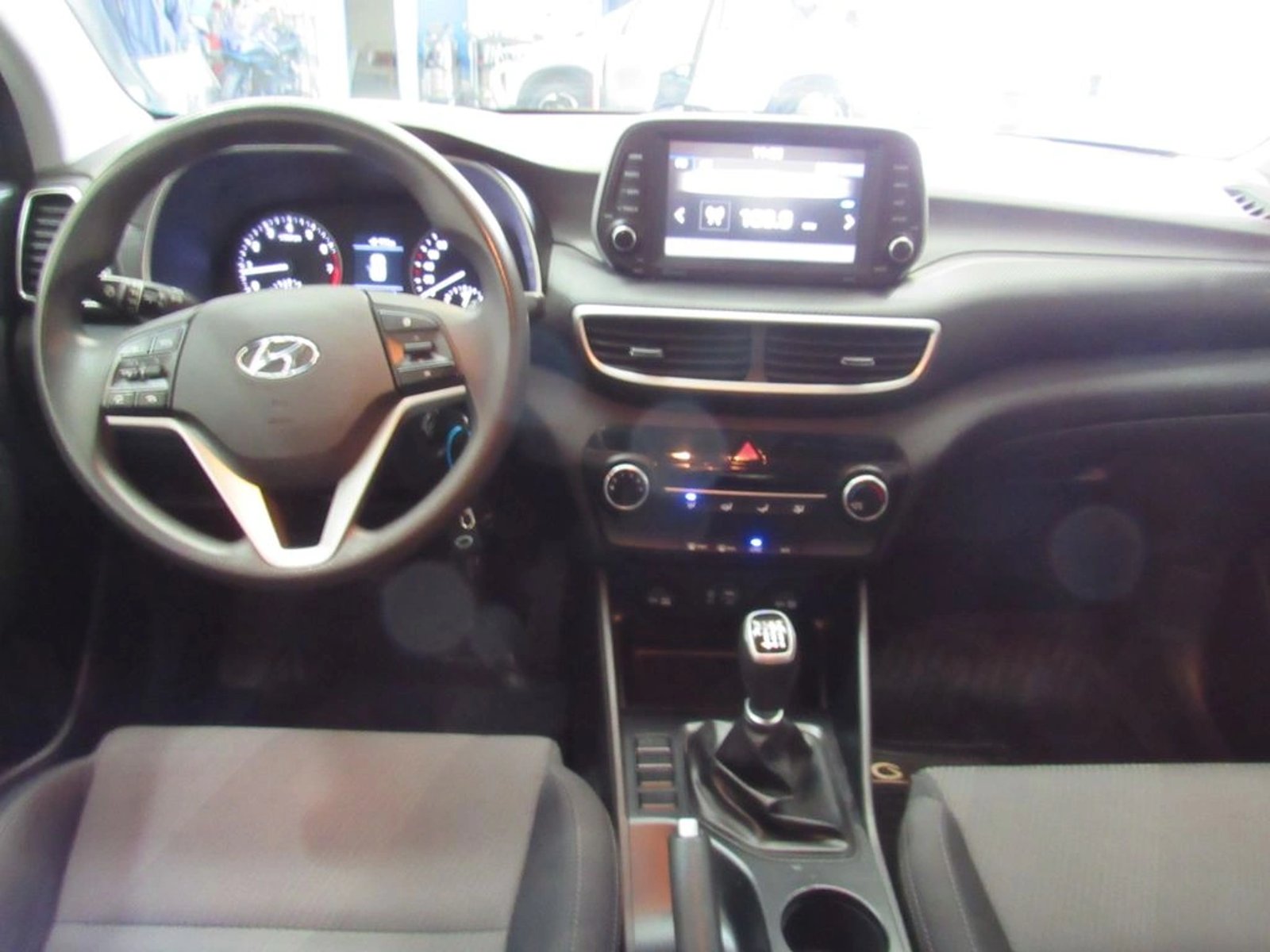 HYUNDAI TUCSON 2.0 GL DIESEL 4X2 AT 5P 2021 - Imagen 10 de 11