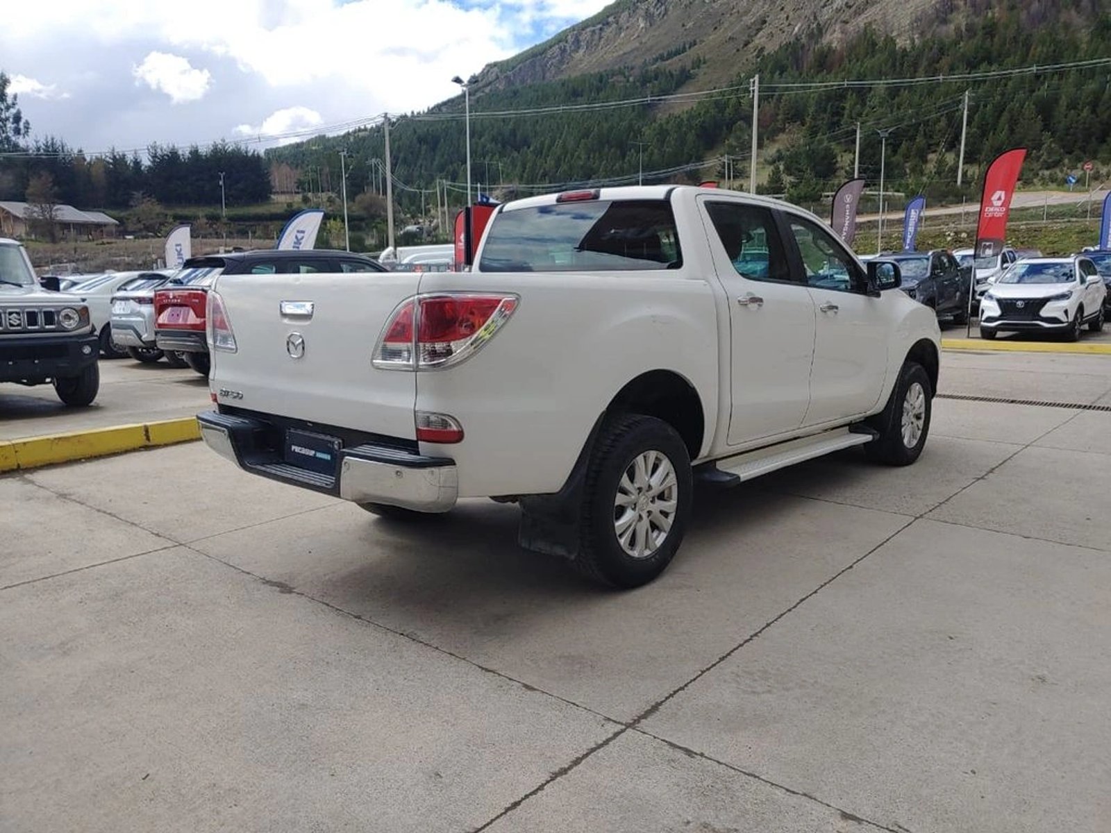Mazda BT-50 BT 50 DCAB 4X4 3.2 AUT 2014 - Foto 4 de 18