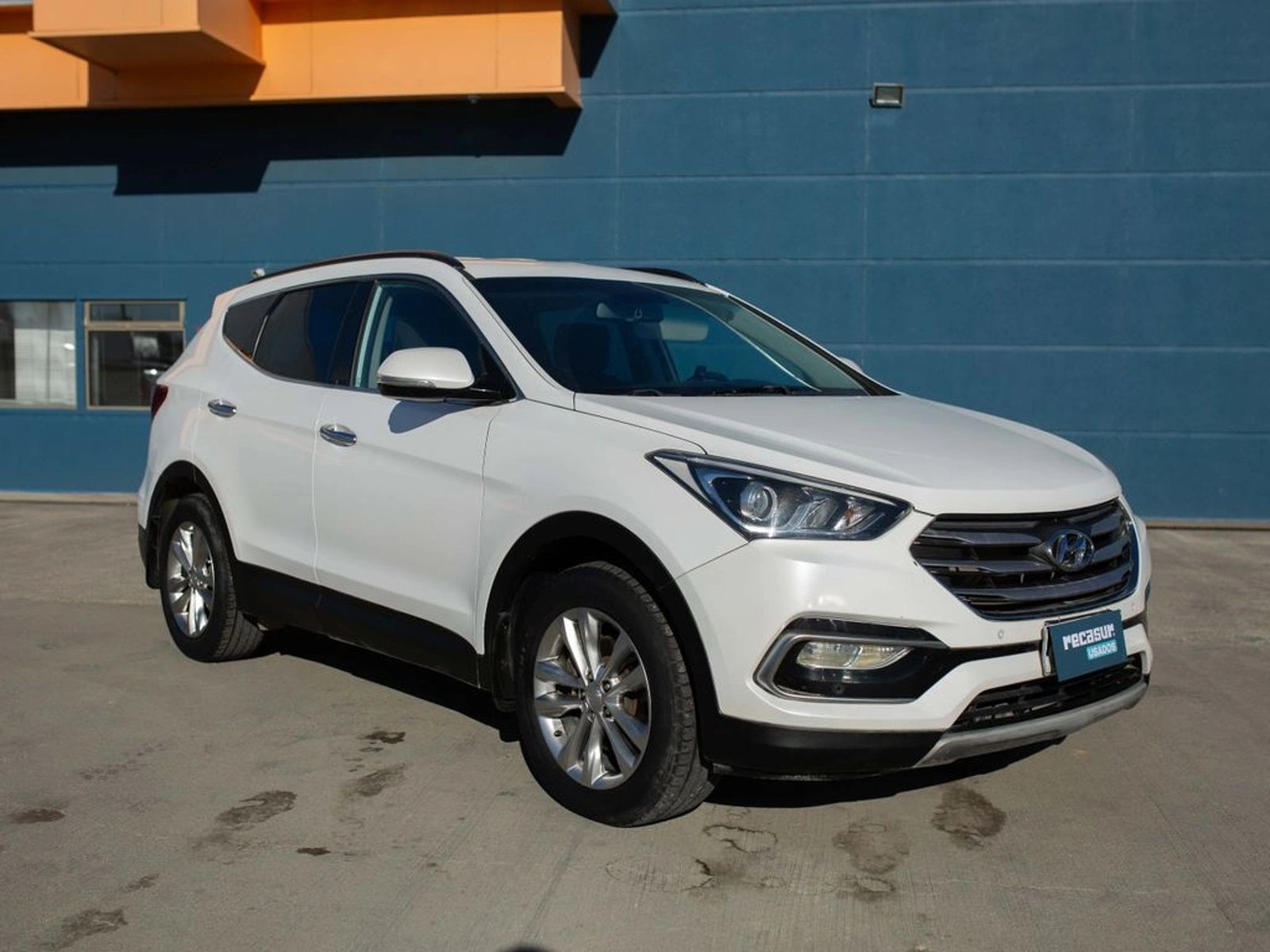 Hyundai SANTA FE 2.4 GLS 2WD DM MT 5P 2018 - Foto 3 de 14